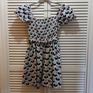 Smak Parlour smocked floral dress